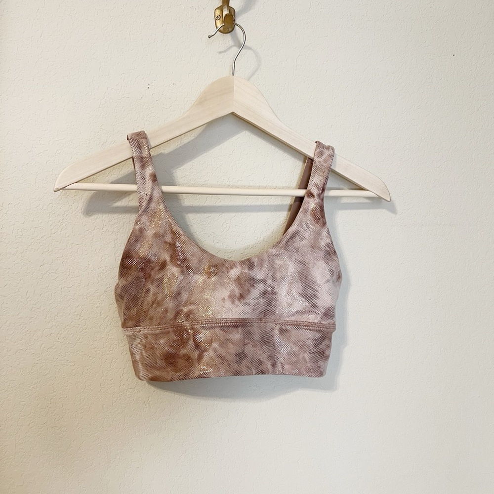 lululemon Align Shine Reversible Sports Bra A/B